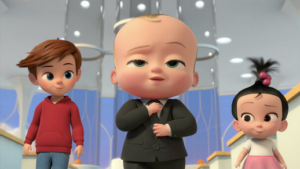jefe en pañales